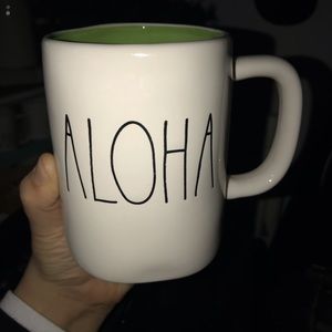 Rae Dunn aloha mug
